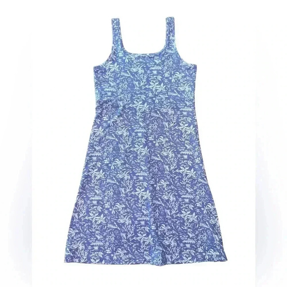 Columbia PFG Women’s Lilac Print Dress UPF 50 Size Small - Picture 1 of 8